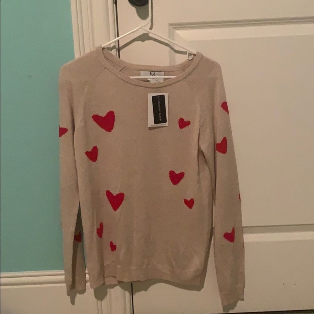 Magaschoni Heart Sweater